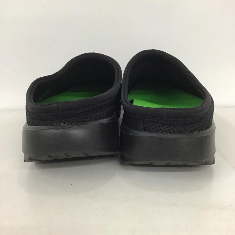 ウーフォス OOFOS サンダル サンダル 02012024 サボ EU43 ロゴ、文字 黒 / ブラック / メンズ USED 古着 中古 10132469
