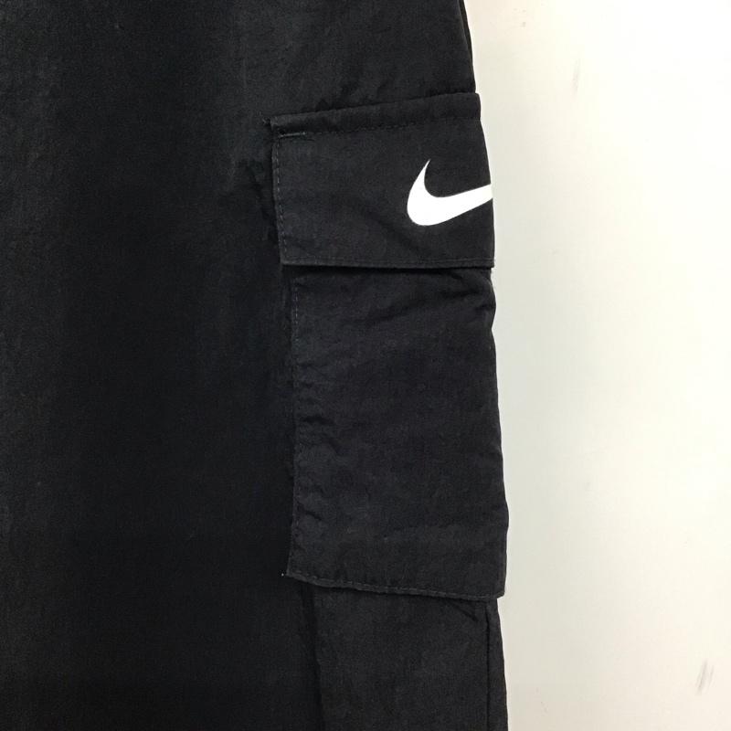 ナイキ NIKE ボトムス ボトムス DO7210-010 NSW エッセンシャル ウーブン HR CAR パンツ XS 無地 黒 / ブラック / レディース USED 古着 中古 10137288