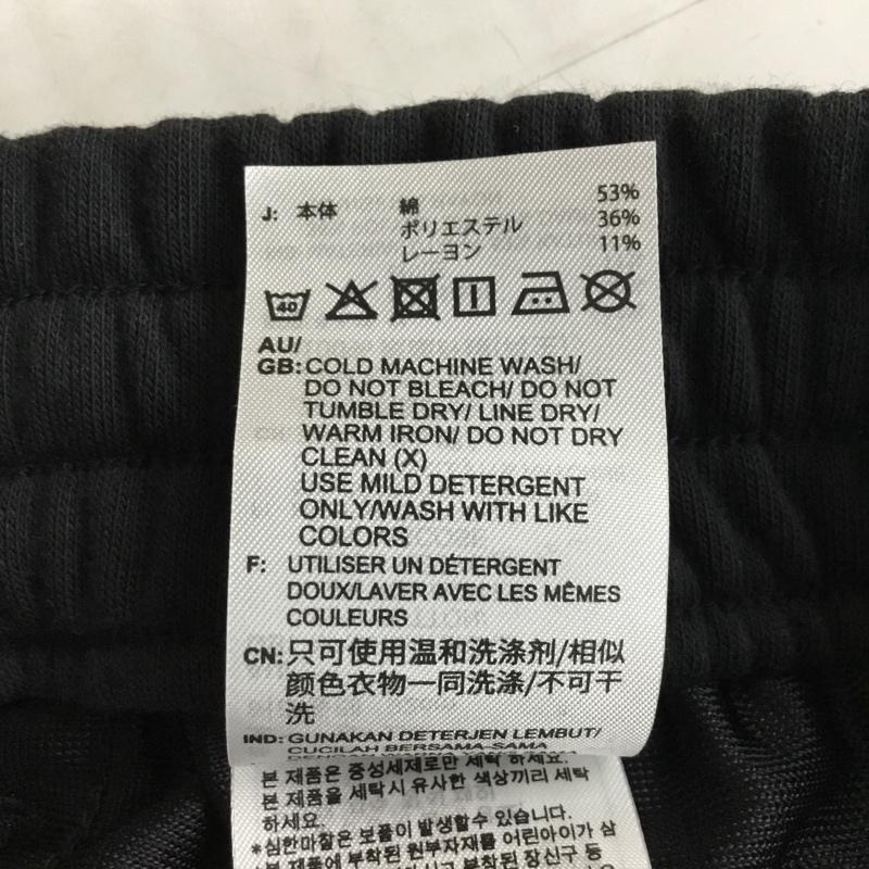 アディダス adidas パンツ ショートパンツ GK9597 ハーフパンツ エッセンシャルズ フレンチテリー 3ストライプス ショーツ タグ付き ロゴ、文字 黒 / ブラック / X 白 / ホワイト / メンズ USED 古着 中古 10119760