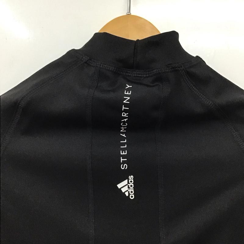 アディダス adidas Tシャツ 長袖 IC6975 Adidas by Stella McCartney Tシャツ S 無地 黒 / ブラック / レディース USED 古着 中古 10131690