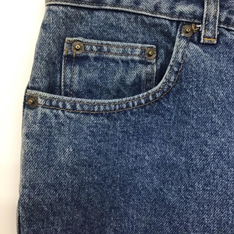 ギャップ GAP パンツ デニム、ジーンズ 90s USA 30インチ 無地 インディゴ / インディゴ / メンズ USED 古着 中古 10128116