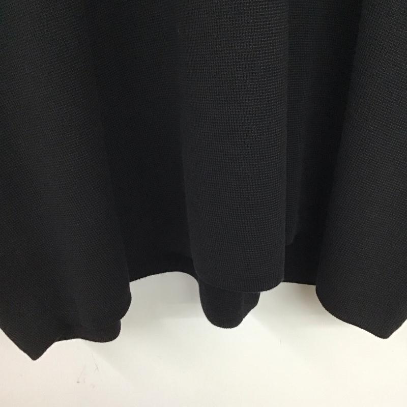ザラ ZARA ポロシャツ 半袖 半袖ポロシャツ カラーシャツ 半袖カットソー XL 無地 黒 / ブラック / メンズ USED 古着 中古 10133345