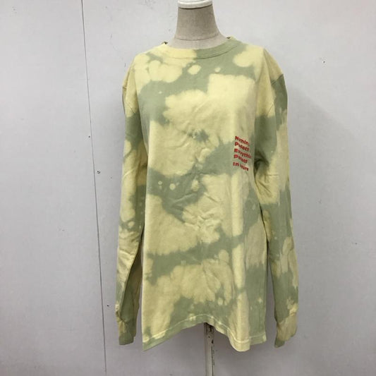マウジー MOUSSY トレーナー 長袖 010esq90-0430 BLEACH LS Tシャツ ロングスリーブカットソー プリントTシャツ FREE プリント マルチカラー / マルチカラー /  メンズ USED 古着 中古 10118237