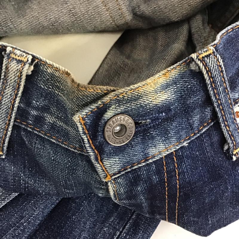 リーバイストラウスアンドコー Levi Strauss & co. パンツ デニム、ジーンズ デニムパンツ ワイドパンツ カジュアルパンツ 30インチ 無地 インディゴ / インディゴ / メンズ USED 古着 中古 10135458