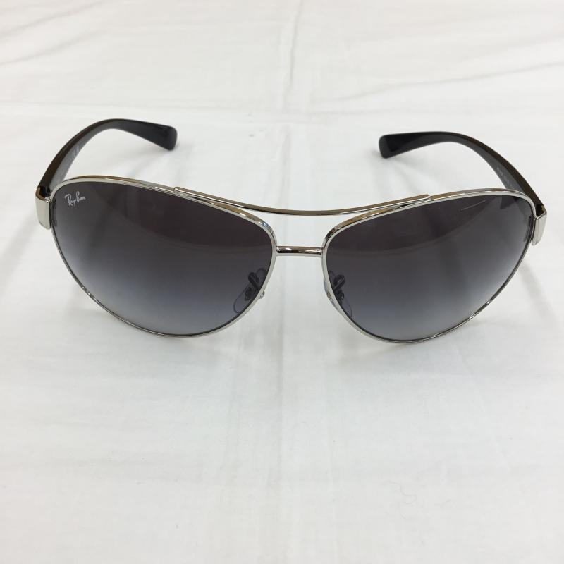 レイバン Ray-Ban めがね・サングラス サングラス RB3386 ロゴ、文字 黒 / ブラック / メンズ USED 古着 中古 10136317