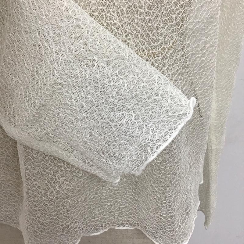 アルシーヴ archives カットソー 長袖 M  白 / ホワイト /  レディース USED 古着 中古 10113997