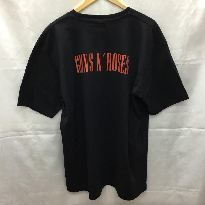 古着 USED Tシャツ 半袖 半袖カットソー プリントTシャツ クルーネックカットソー バンドTシャツ XL プリント 黒 / ブラック / メンズ USED 古着 中古 10106922