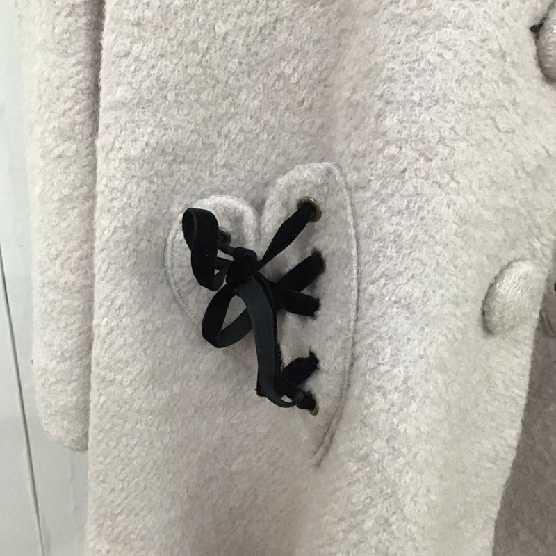 アンクルージュ ANKROUGE ジャケット、上着 ジャンパー、ブルゾン ロングコート ロングジャケット フード付きジャケット アウター M 無地 マルチカラー / マルチカラー / レディース USED 古着 中古 10111898