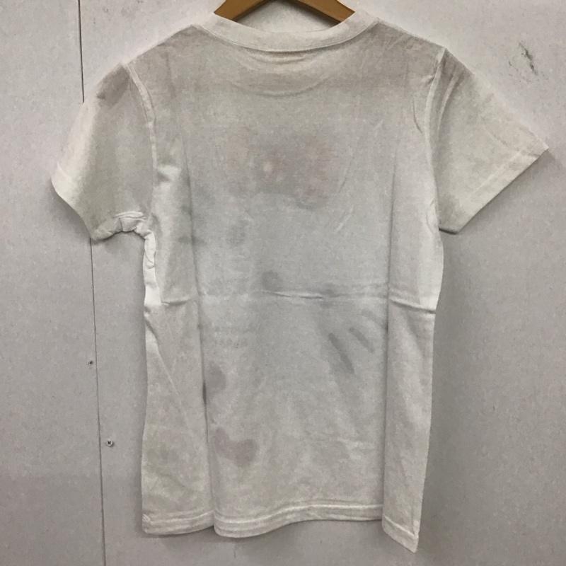 古着 USED Tシャツ 半袖 ハローキティ M キャラクター X プリント 白 / ホワイト / レディース USED 古着 中古 10147671