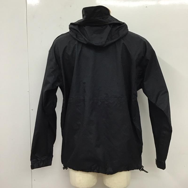 ザノースフェイス THE NORTH FACE ジャケット、上着 ジャンパー、ブルゾン ジップアップジャケット ジャンパー ジャケット カジュアルジャケット アウター L ロゴ、文字 黒 / ブラック / メンズ USED 古着 中古 10119042