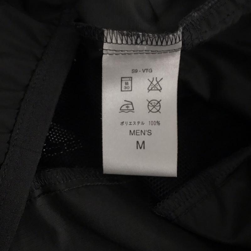 ナイキ エィシージー NIKE ACG ジャケット、上着 ジャンパー、ブルゾン ジップアップジャケット ナイロンジャケット アウター スタンドカラー 90s M ロゴ、文字 黒 / ブラック / メンズ USED 古着 中古 10139541