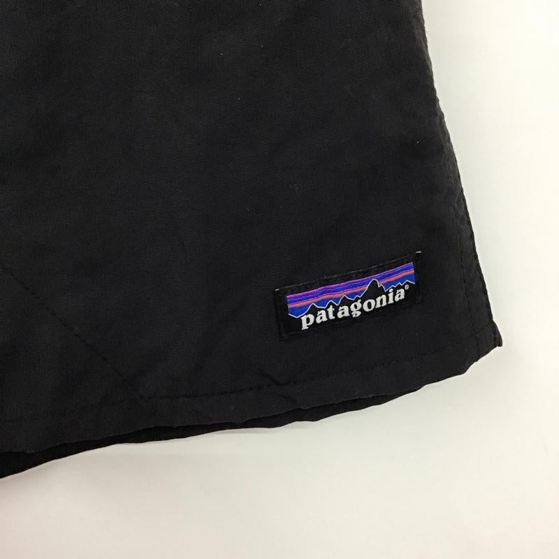 パタゴニア patagonia パンツ ショートパンツ 57022 バギーズショーツ5インチハーフパンツ ハーフパンツ L ロゴ、文字 黒 / ブラック / メンズ USED 古着 中古 10132003