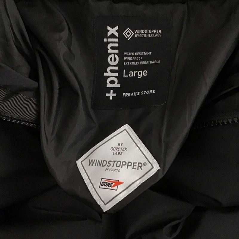 フリークスストア FREAK S STORE ジャケット、上着 ジャケット、ブレザー ジップアップジャケット アウター パーカージャケット phenix L 無地 黒 / ブラック /  メンズ USED 古着 中古 10129025