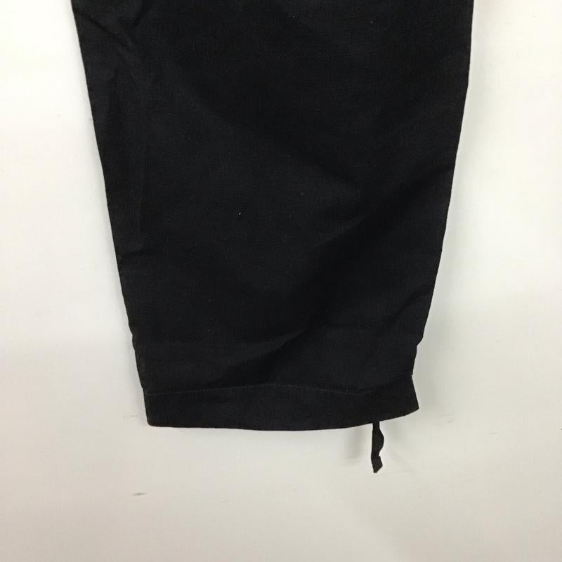 カーハート Carhartt パンツ ワークパンツ、ペインターパンツ ワークパンツ ミリタリーパンツ ワイドパンツ 34インチ ロゴ、文字 黒 / ブラック / メンズ USED 古着 中古 10137773