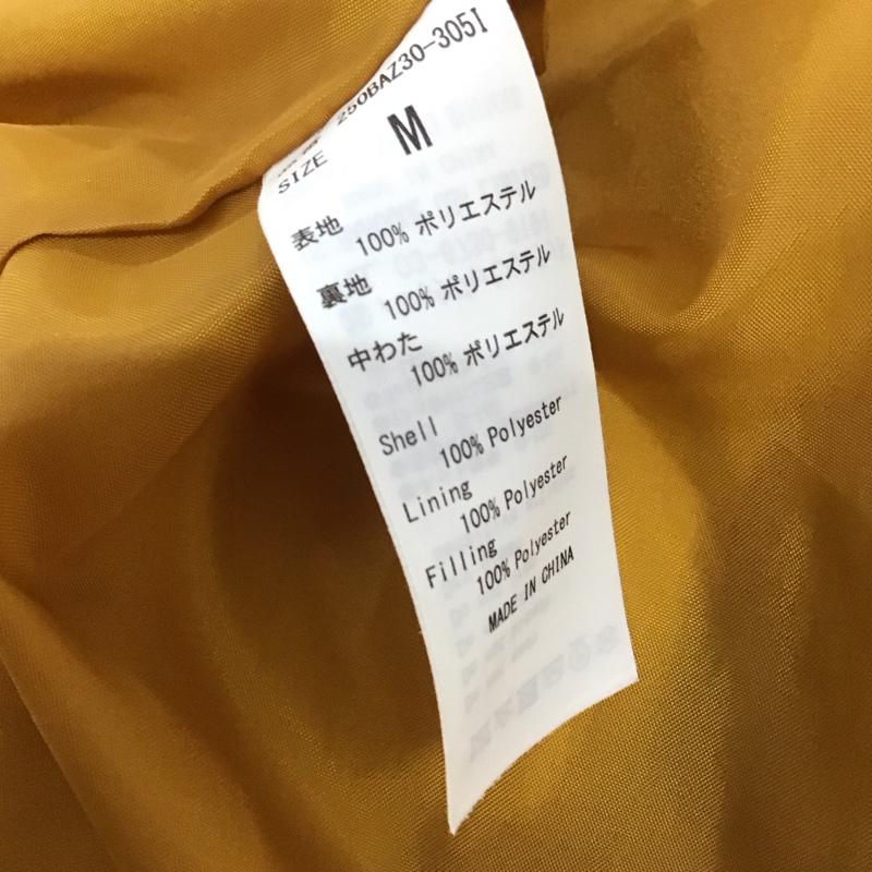 アズールバイマウジー AZUL BY MOUSSY ベスト ベスト 250bAZ30-305I スタイルアップ中綿ベスト M 無地 黄 / イエロー / レディース USED 古着 中古 10137382