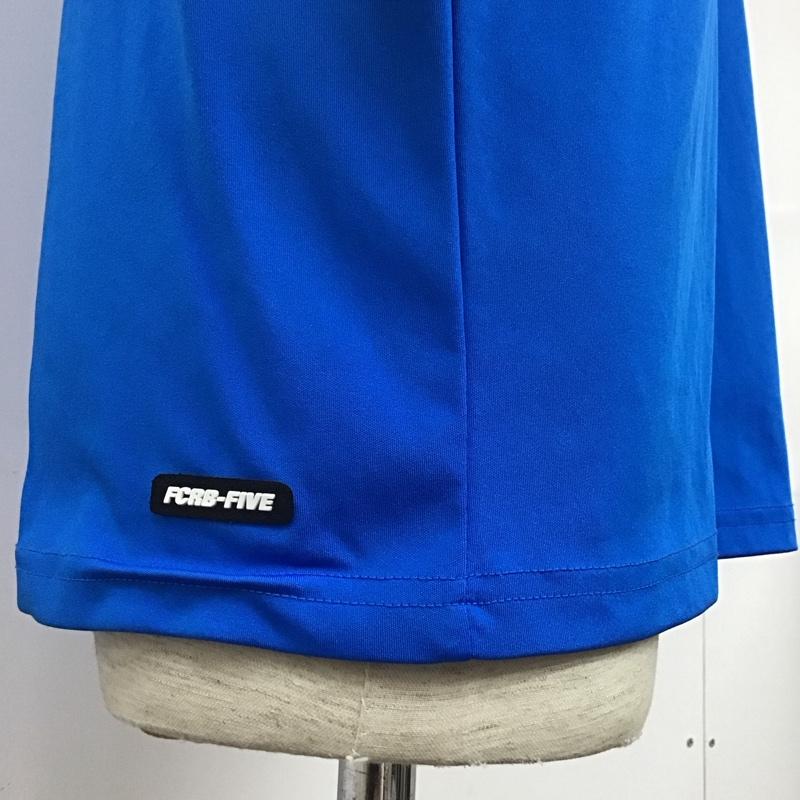 エフシーレアルブリストル F.C.Real Bristol カットソー 長袖 長袖カットソー クルーネックカットソー ナイキ コラボ スポーツウェア M ロゴ、文字 青 / ブルー / メンズ USED 古着 中古 10111493