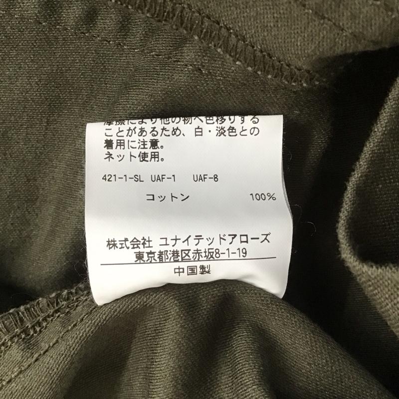 ビューティアンドユースユナイテッドアローズ BEAUTY&YOUTH UNITED ARROWS パンツ デニム、ジーンズ 1614-699-4909-6730 カジュアルジーンズ スリムパンツ ミリタリーパンツ S 無地 カーキ / カーキ / レディース USED 古着 中古 10107191