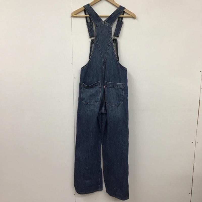 リーバイス Levi s サロペット・オーバーオール サロペット、オーバーオール XS 無地 水色 / ライトブルー / レディース USED 古着 中古 10130533