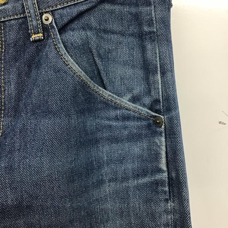 リーバイスエンジニアジーンズ Levi s ENGINEERED JEANS パンツ デニム、ジーンズ デニムパンツ スリムパンツ カジュアルパンツ 無地 インディゴ / インディゴ / メンズ USED 古着 中古 10135914