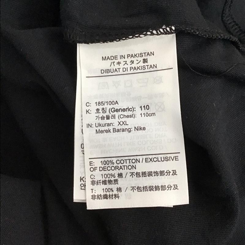 エアジョーダン AIR JORDAN Tシャツ 半袖 dm1455-010 Tシャツ プリントTシャツ スポーツウェア XXL プリント 黒 / ブラック / メンズ USED 古着 中古 10122977