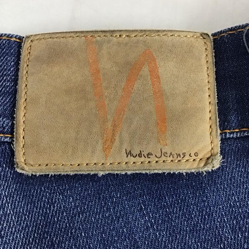 ヌーディージーンズ Nudie Jeans パンツ デニム、ジーンズ デニムパンツ スリムパンツ カジュアルパンツ ストレッチパンツ 28インチ 無地 インディゴ / インディゴ / メンズ USED 古着 中古 10131340