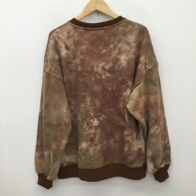 ジャーナルスタンダード JOURNAL STANDARD トレーナー 長袖 スウェット 20-070-600-9212-1-0 L 総柄 茶 / ブラウン / メンズ USED 古着 中古 10136369