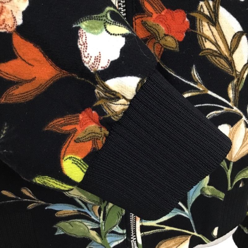 ザラ ZARA ジャケット、上着 ジャンパー、ブルゾン S 総柄 マルチカラー / マルチカラー / レディース USED 古着 中古 10110110