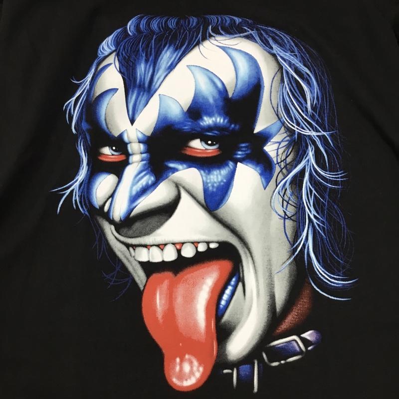 古着 USED Tシャツ 半袖 半袖カットソー プリントTシャツ クルーネックカットソー バンドTシャツ L プリント 黒 / ブラック / メンズ USED 古着 中古 10106949