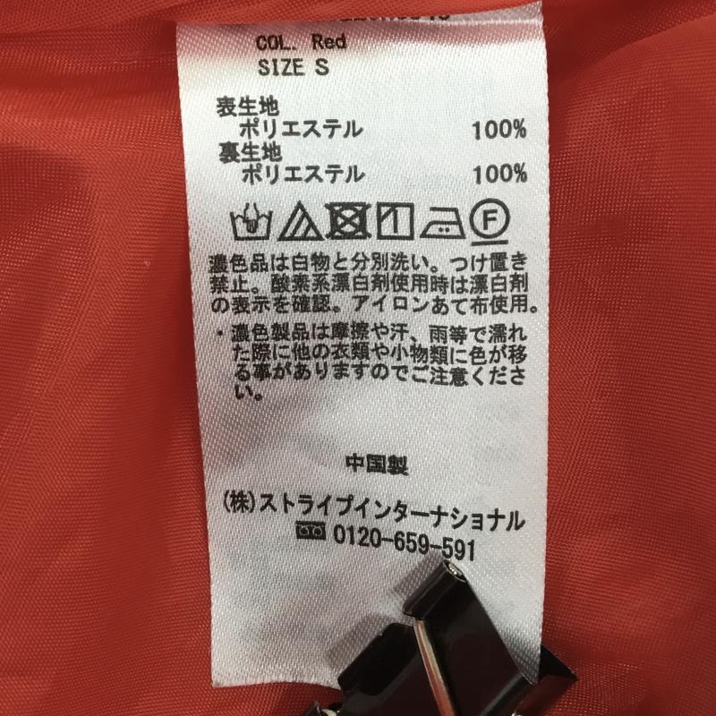 アースミュージックアンドエコロジー earth music&ecology ワンピース ロングスカート S 花柄 赤 / レッド / レディース USED 古着 中古 10134142