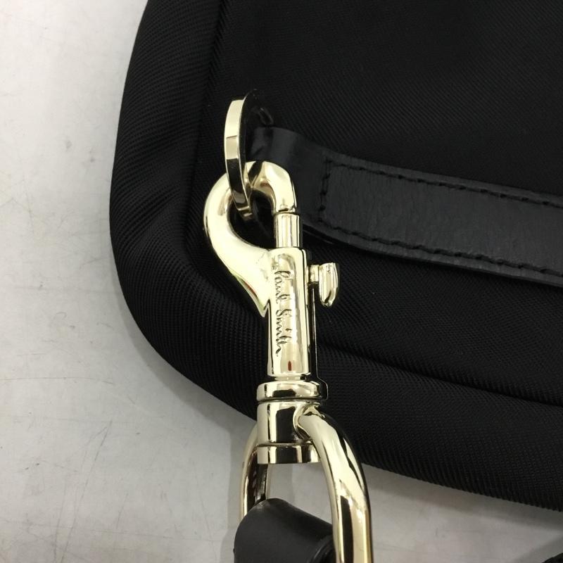 ポールスミス Paul Smith ボディバッグ ボディバッグ ロゴ、文字 黒 / ブラック / メンズ USED 古着 中古 10144344