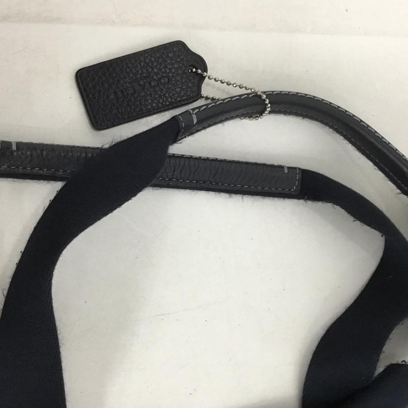コーチ COACH トートバッグ トートバッグ F67415 デニム ロゴ、文字 青 / ブルー / レディース USED 古着 中古 10133827