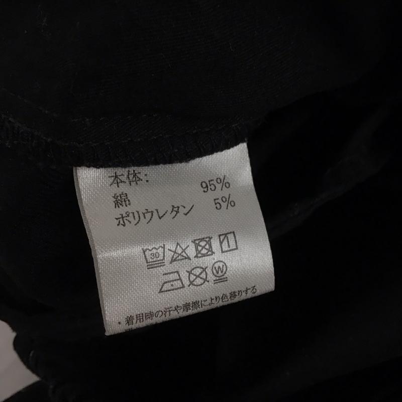 ナンバーナイン NUMBER (N)INE パンツ デニム、ジーンズ スリムパンツ カジュアルパンツ ストレートパンツ ストレッチパンツ M 無地 黒 / ブラック /  メンズ USED 古着 中古 10123973