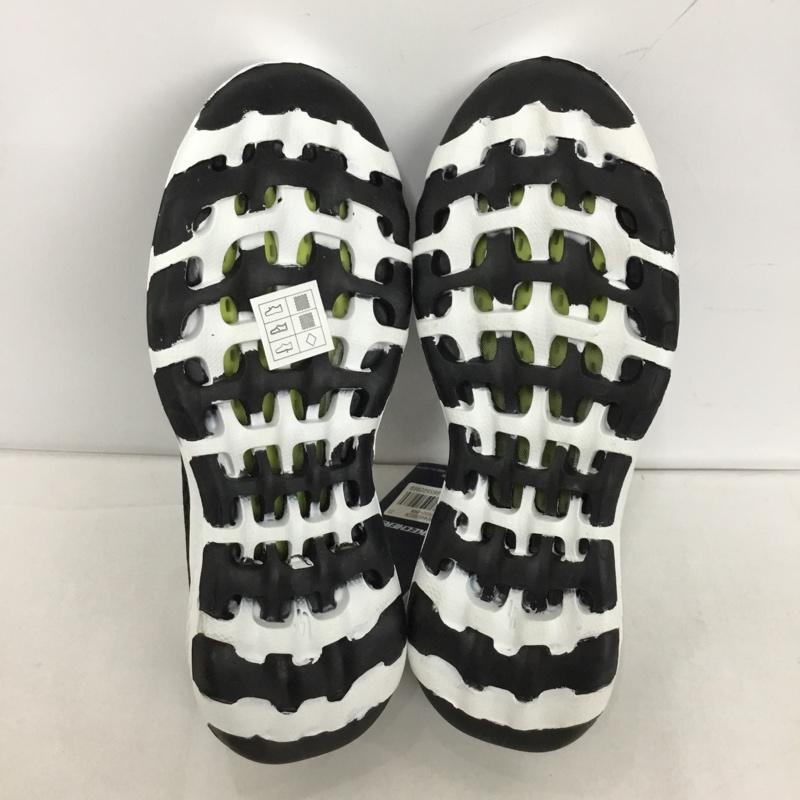 スケッチャーズ SKECHERS スニーカー スニーカー 15650-BKW ウォーキングシューズ GO WALK COOL 23.5cm 無地 黒 / ブラック / レディース USED 古着 中古 10127990