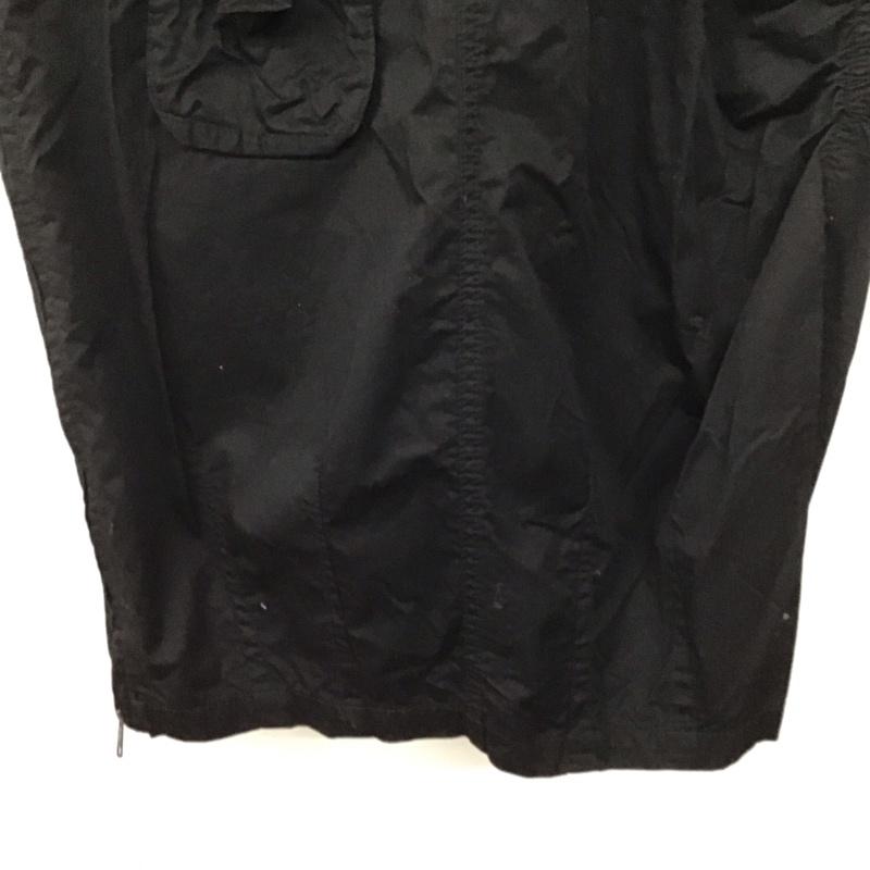 スライ SLY スカート ロングスカート 030GSZ31-4200 MANY POCKET 2WAY 2 無地 黒 / ブラック /  レディース USED 古着 中古 10131980