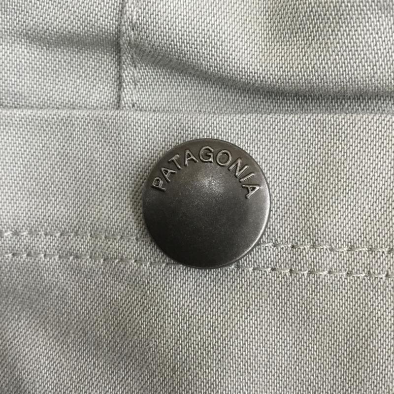 パタゴニア patagonia パンツ ワークパンツ、ペインターパンツ M ワンポイント X ロゴ、文字 薄緑 / ライトグリーン / メンズ USED 古着 中古 10129016