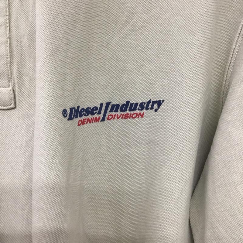 ディーゼル DIESEL ポロシャツ 半袖 XXL 無地 ベージュ / ベージュ / メンズ USED 古着 中古 10134829