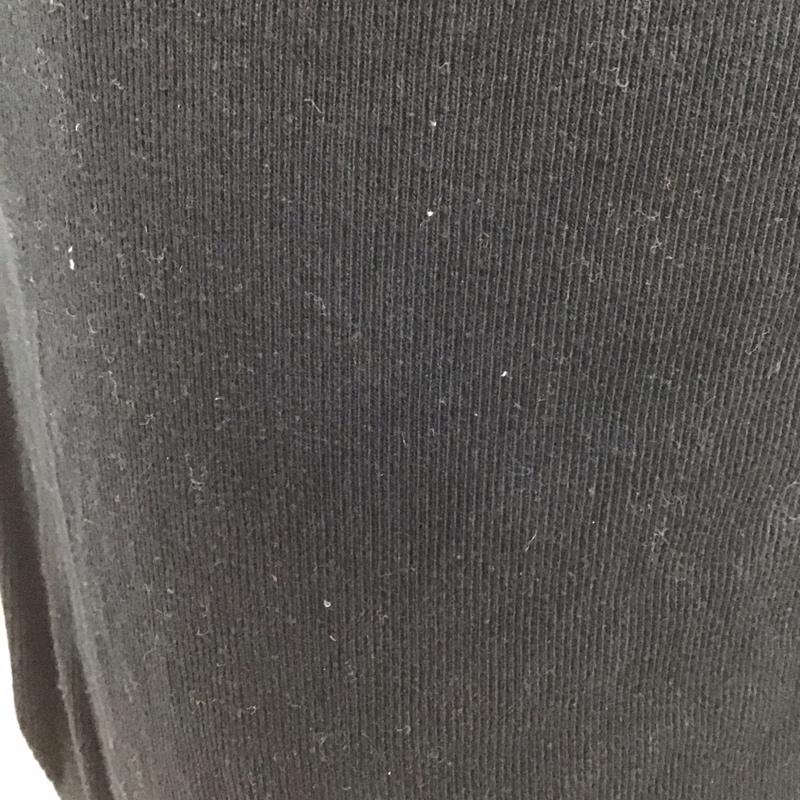 バーバリーロンドン Burberry London カットソー 半袖 半袖ニットカットソー Vネックカットソー 半袖セーター L 無地 黒 / ブラック / メンズ USED 古着 中古 10106823