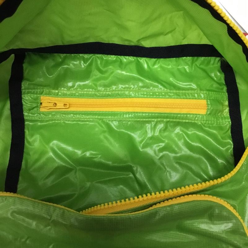 チャムス CHUMS ウエストバッグ ウエストバッグ RIP STOP FANNY PACK ロゴ、文字 薄緑 / ライトグリーン / メンズ USED 古着 中古 10106345