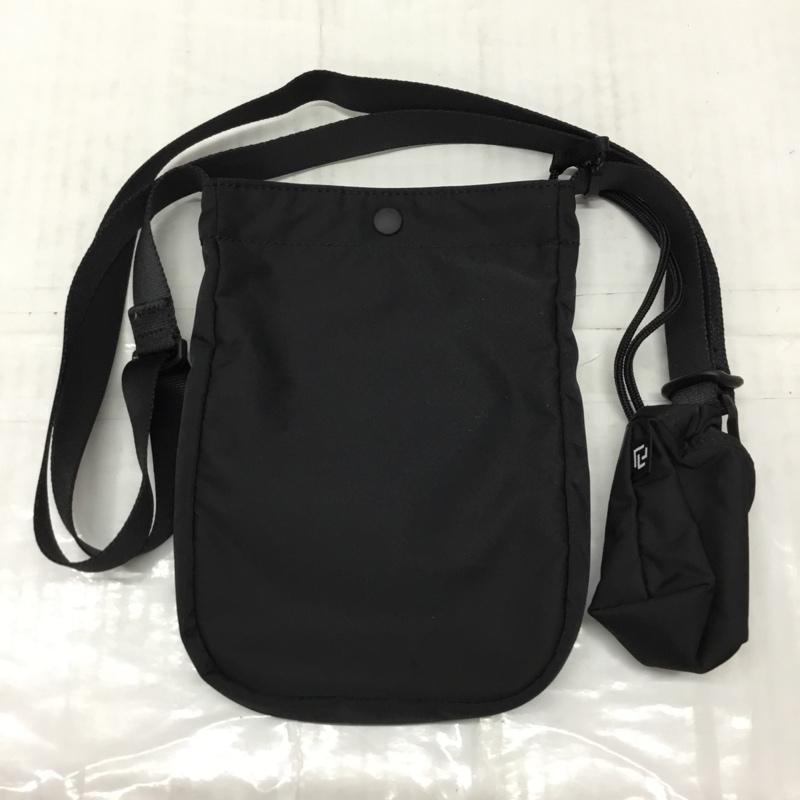 ラミダス RAMIDUS ショルダーバッグ ショルダーバッグ SHOULDER POUCH ミニショルダー ワンポイント 黒 / ブラック / メンズ USED 古着 中古 10111050