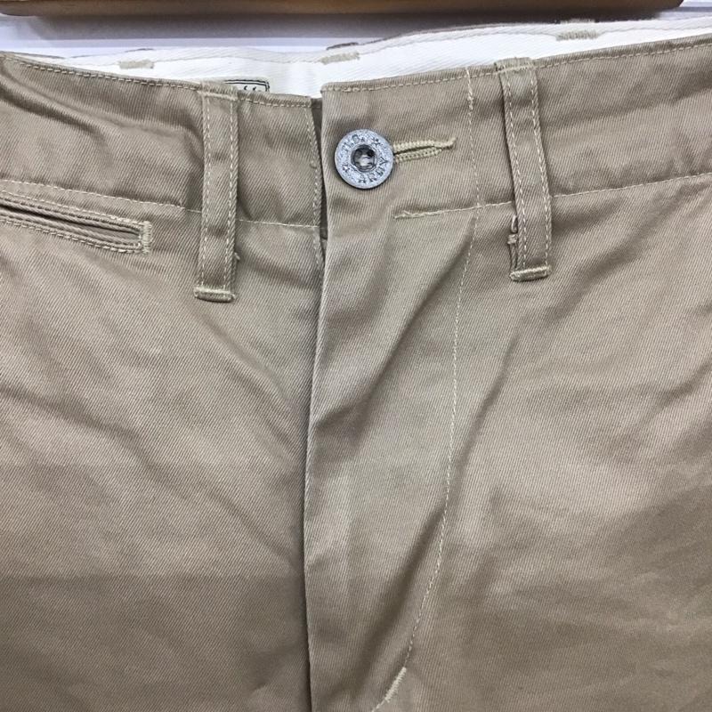 バズリクソンズ Buzz Rickson s パンツ チノパン BEAMS BOY 27インチ 無地 ベージュ / ベージュ / レディース USED 古着 中古 10137378