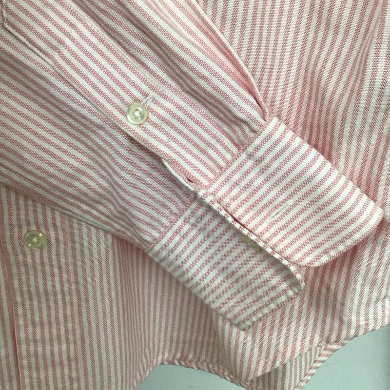 ラルフローレン RALPHLAUREN シャツ、ブラウス 長袖 ボタンダウンシャツ 6 ストライプ マルチカラー / マルチカラー / レディース USED 古着 中古 10130347