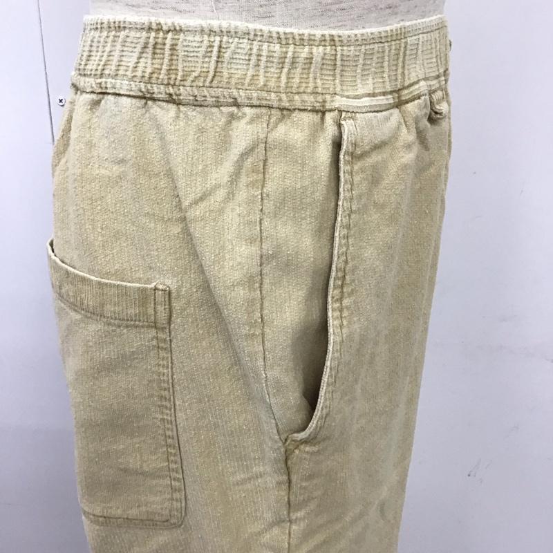 ファイブブラザー FIVE BROTHER ボトムス ボトムス S 無地 オフホワイト / オフホワイト / メンズ USED 古着 中古 10109870