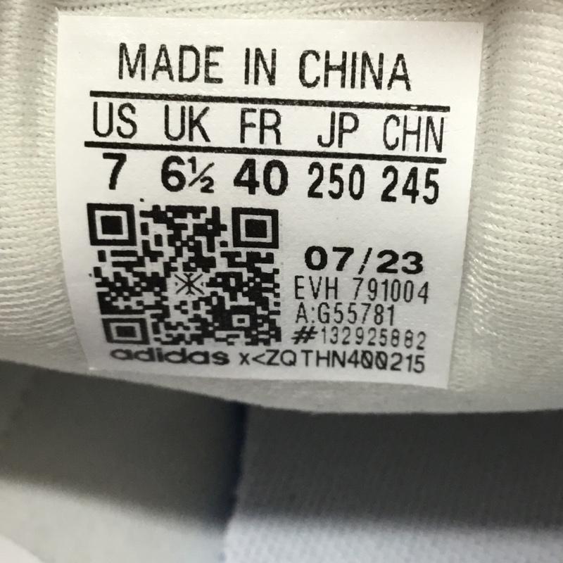 アディダス adidas スニーカー スニーカー G55781 ZX 700 HD 25cm 25.0cm ロゴ、文字 白 / ホワイト / レディース USED 古着 中古 10112912