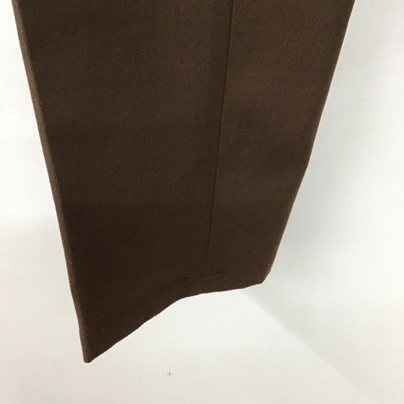 ウィム バイ リドム WYM LIDNM パンツ スラックス PT480 S 無地 茶 / ブラウン / メンズ USED 古着 中古 10128155