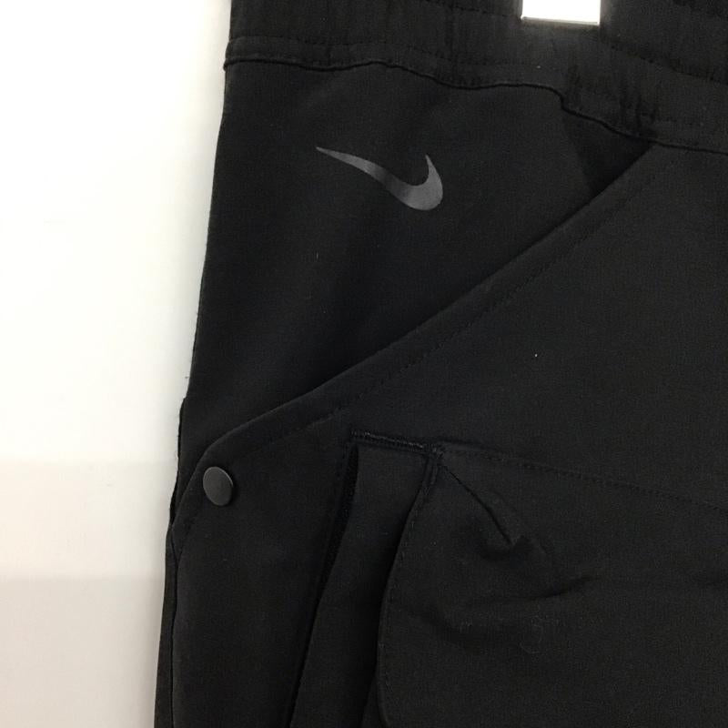 ナイキ NIKE パンツ ワークパンツ、ペインターパンツ aq0421-010 ボトム スポーツウェア M 無地 黒 / ブラック / メンズ USED 古着 中古 10124921