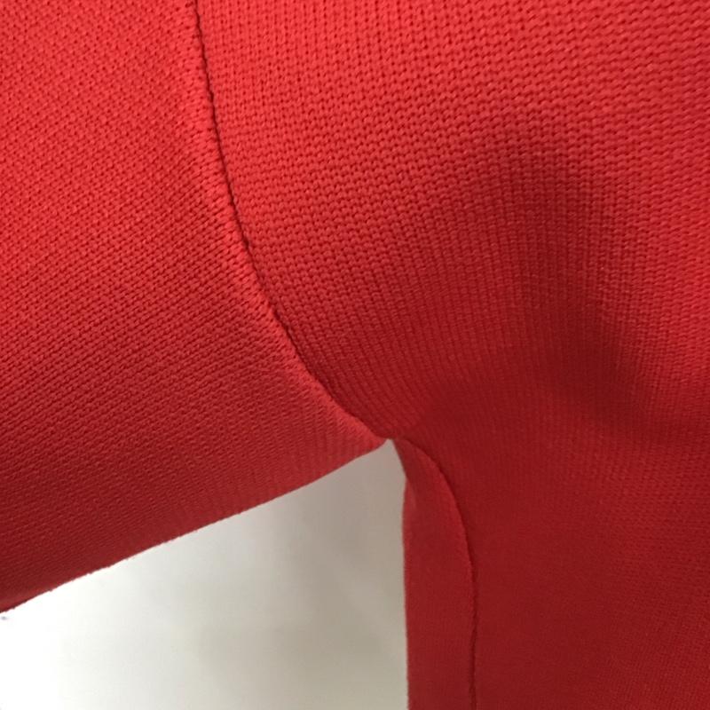 マウジー MOUSSY トレーナー 長袖 010BSA70-1090 LUSTER CN KNIT TOPS FREE 無地 赤 / レッド / レディース USED 古着 中古 10108221