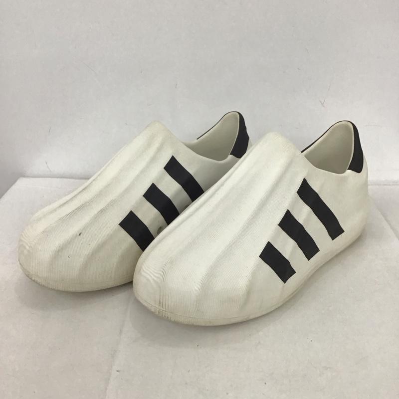 アディダス adidas スニーカー スニーカー HQ8750 Adifom SST スリッポン SUPERSTAR 27cm 27.0cm ワンポイント 白 / ホワイト / X 黒 / ブラック / メンズ USED 古着 中古 10135368
