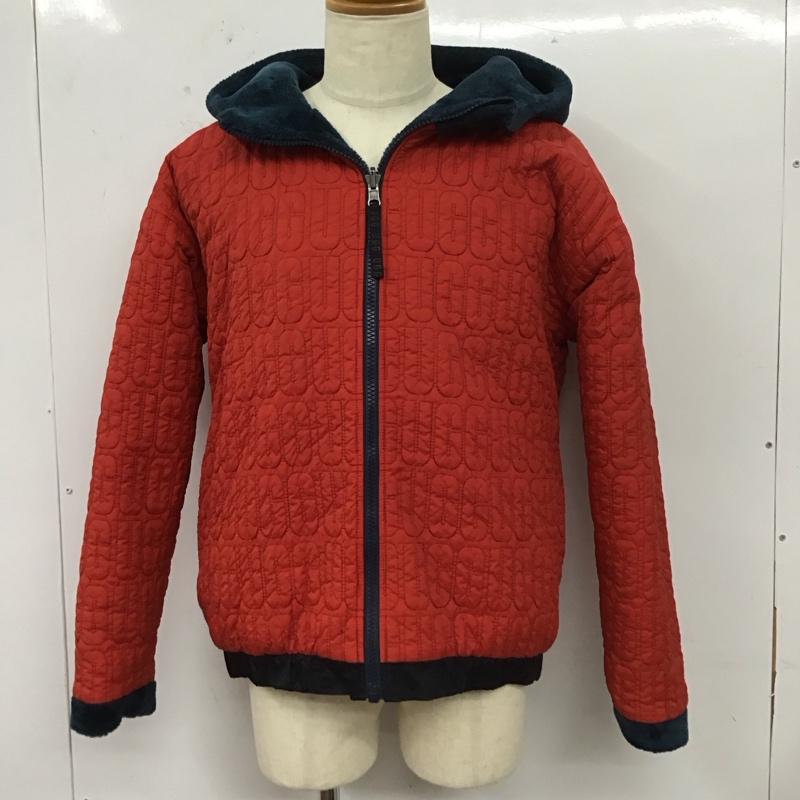 アグ UGG ジャケット、上着 ジャケット、ブレザー 1119483 Kairo Faux Fur Jacket リバーシブルジャケット M ロゴ、文字 青 / ブルー / X 赤 / レッド / X 黒 / ブラック / メンズ USED 古着 中古 10111851
