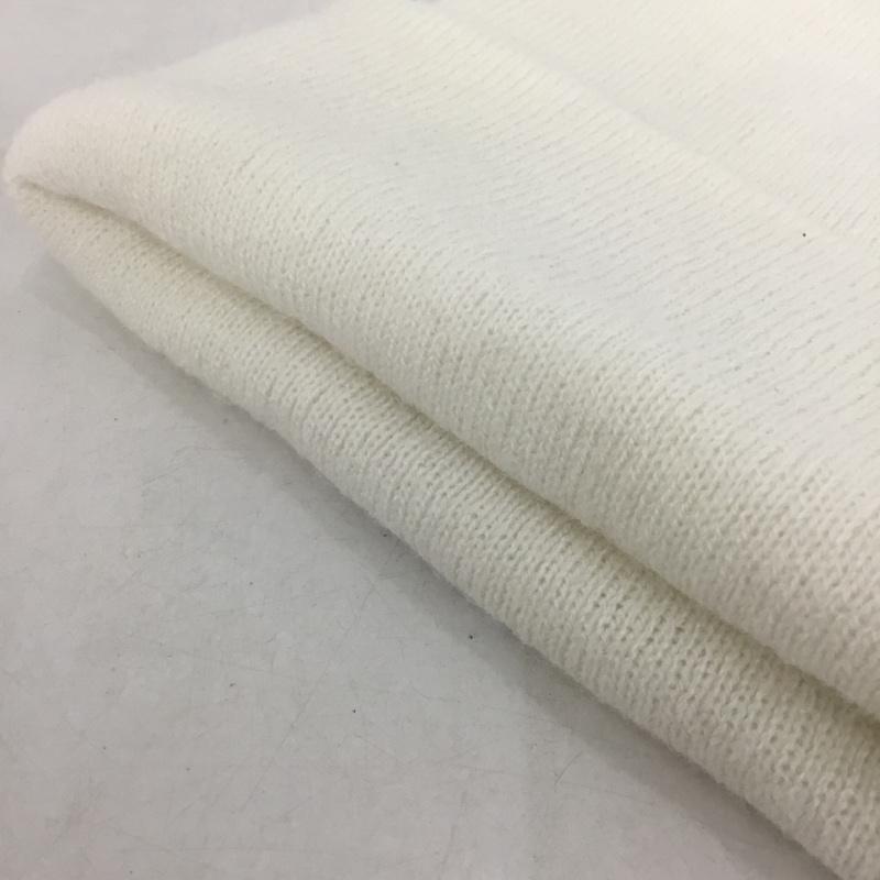 カーハート Carhartt 帽子 ニット帽 A18WWH ACRYLIC WATCH HAT ロゴ、文字 白 / ホワイト / メンズ USED 古着 中古 10143653