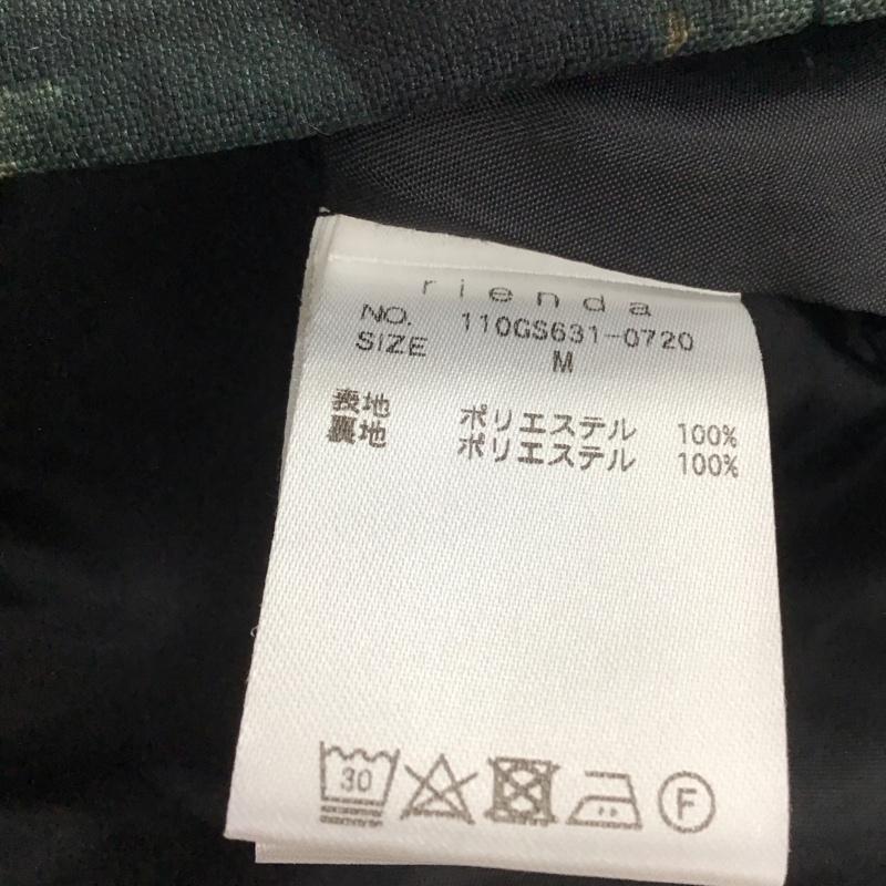 リエンダ rienda スカート ロングスカート 110GS631-0720 アシンメトリーパネルJ/WフレアSK M 総柄 マルチカラー / マルチカラー / レディース USED 古着 中古 10137830